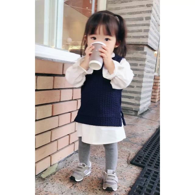日本1岁小女孩的每日穿搭走红ins，太太太萌啦！让人想偷偷抱走……