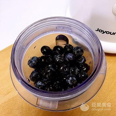 宝宝蓝莓山药的做法