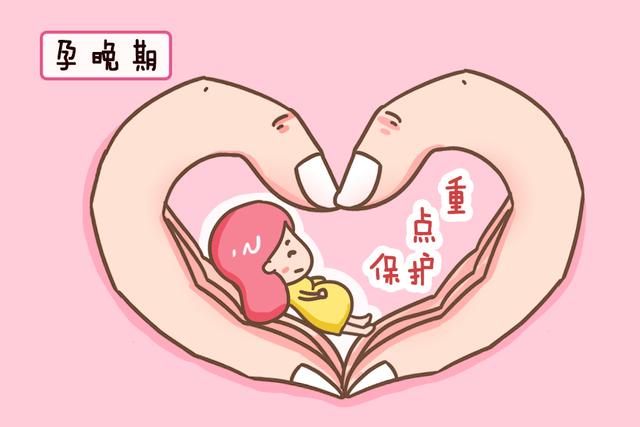 宝宝能不能在预产期出生，B超单说了不算，这几个症状孕妈要重视