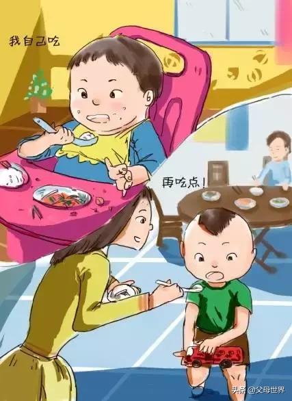 有远见的父母，都要狠得下心肠！这10幅漫画，值得所有父母深思！