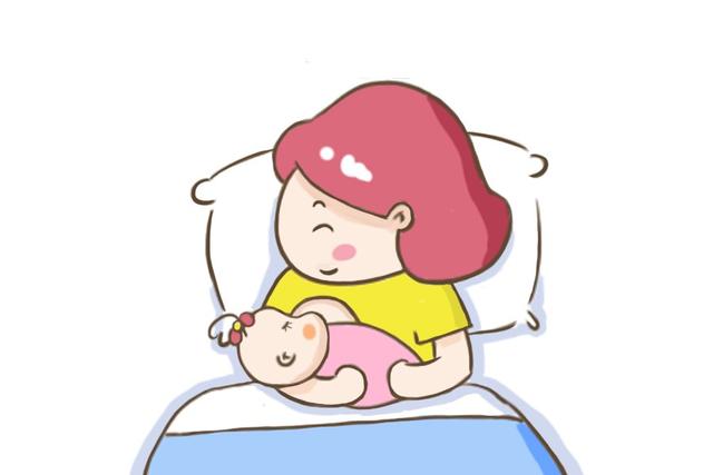 妈妈夜奶喂到崩溃？学会这五点很重要，掌握好方法宝宝一觉到天亮
