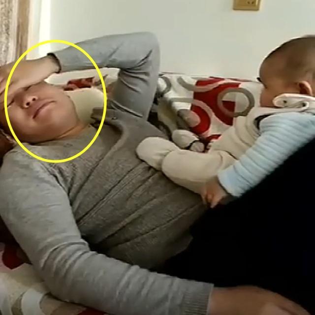 “戏精”老爸对待女儿和儿子，画风完全不同，没心疼只有好笑