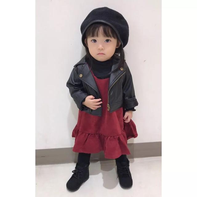 日本1岁小女孩的每日穿搭走红ins，太太太萌啦！让人想偷偷抱走……