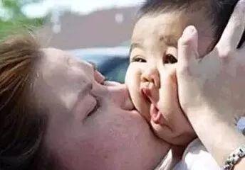 不要乱亲孩子