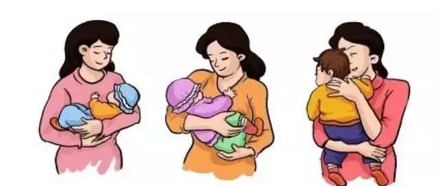 大部分的家长抱孩子的姿势都有问题！宝宝月龄决定了抱他的姿势！