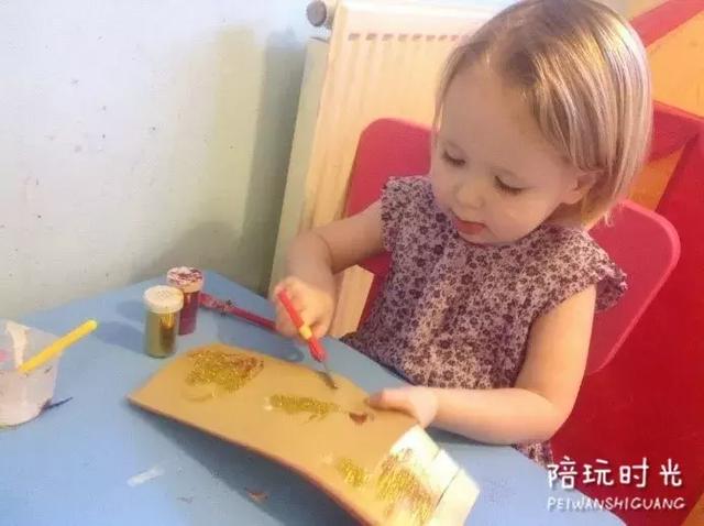 幼儿园放假前的最后一个作业，让新年多点仪式感
