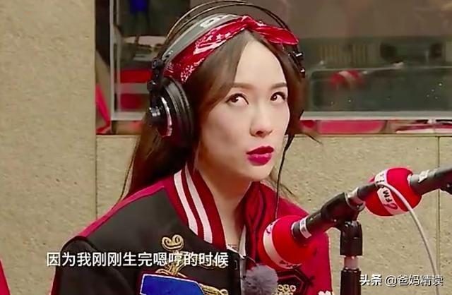霍思燕生嗯哼后产后抑郁：有多少女人，坐的是月子，熬的是日子