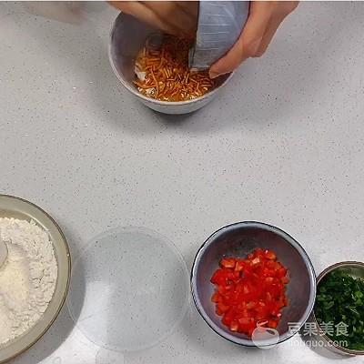 四色蔬菜蛋饼—宝宝辅食/营养快手早餐