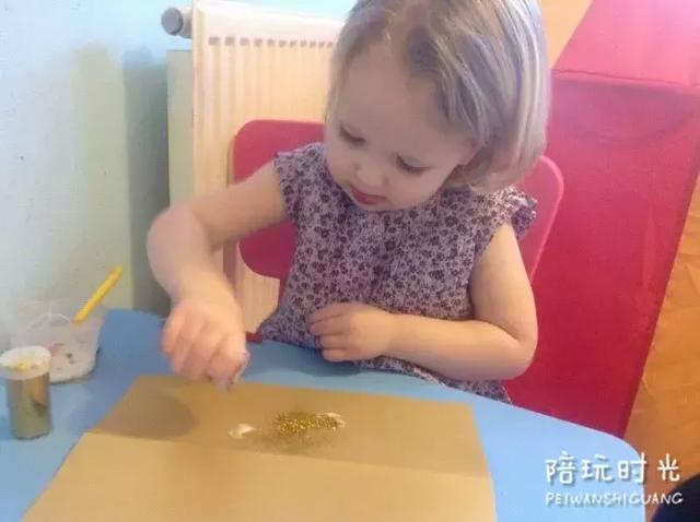 幼儿园放假前的最后一个作业，让新年多点仪式感