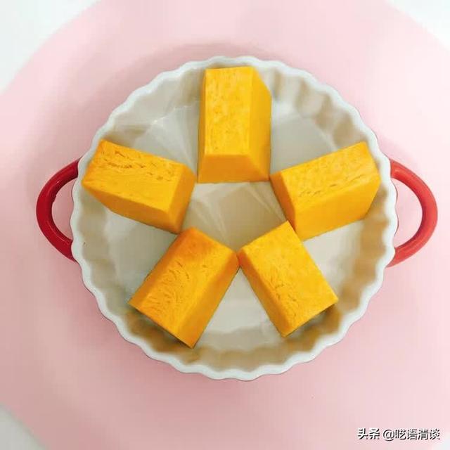 食之惑小烤南瓜，喷香孩子喜欢吃