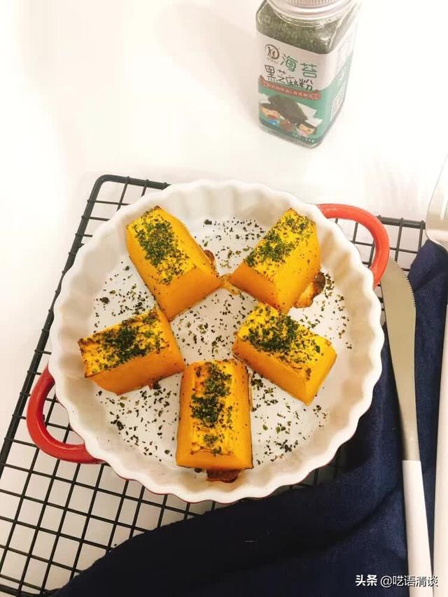 食之惑小烤南瓜，喷香孩子喜欢吃