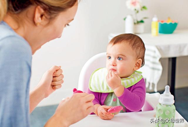 宝宝辅食只肯吃一半？想让他继续吃如何做？日本妈妈3招聪明应对