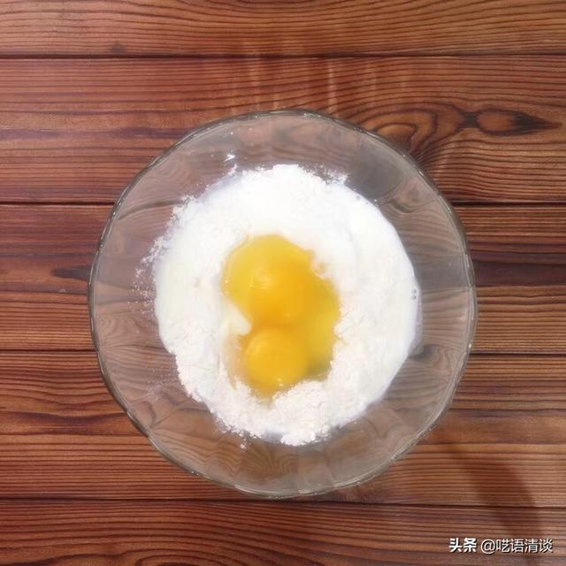 奶香苹果蛋饼，哈哈哈哈哈，这波苹果吃法实在太妙