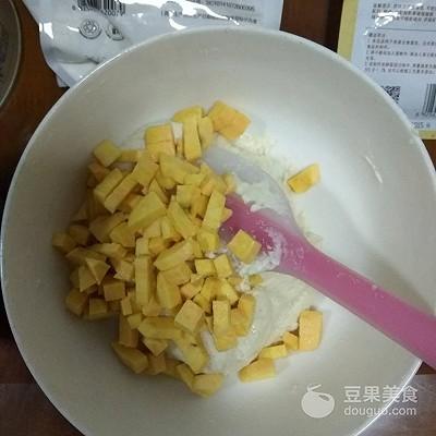 辅食日记-红薯发糕