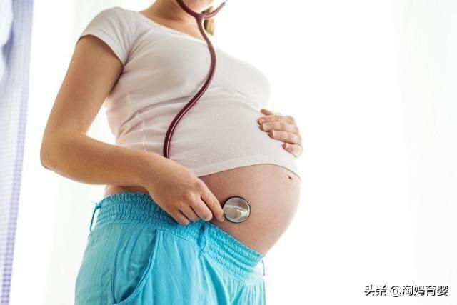 怀孕7个月，肚子两边不对称？孕妇别急，这4个原因要了解