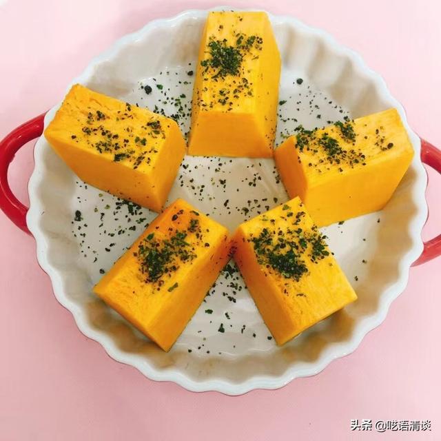 食之惑小烤南瓜，喷香孩子喜欢吃