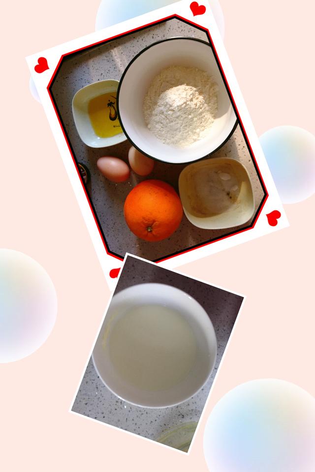 宝宝辅食——香橙蒸蛋糕，好吃不上火