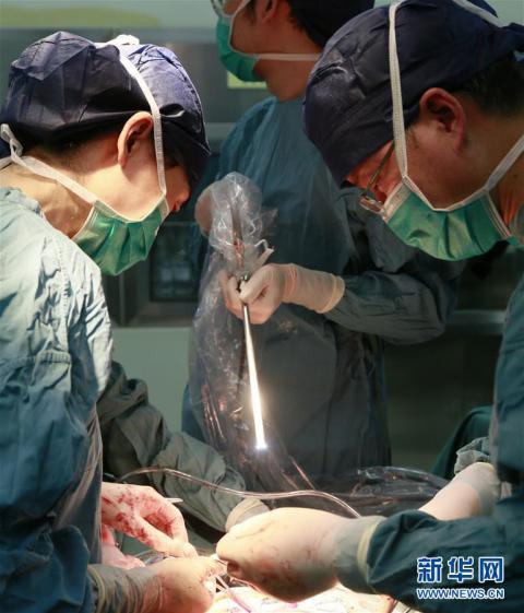 中国首个移植子宫内孕育宝宝在西京医院出生