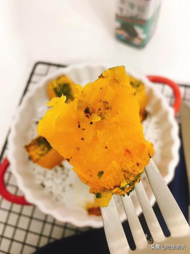 食之惑小烤南瓜，喷香孩子喜欢吃