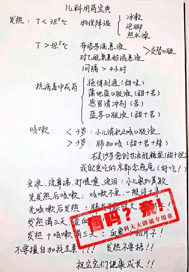 春节必备药最全清单！6种药解决宝宝90%常见病！5大禁药别碰！