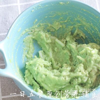 牛油果饼——宝宝辅食系列