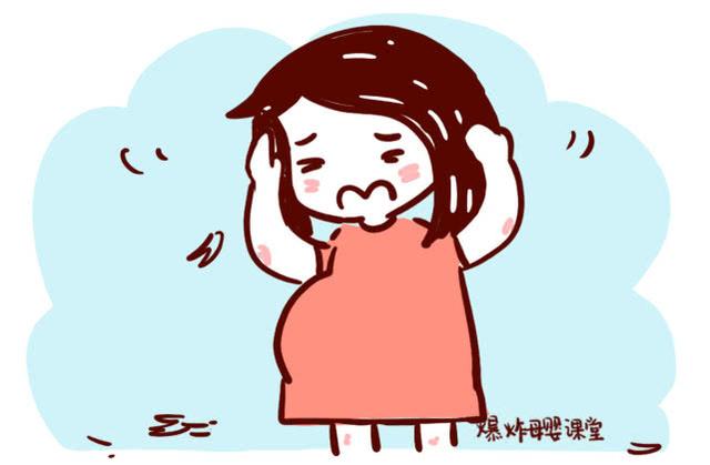 孕妇如果出现这些特征，那么恭喜你，说明快要见到宝宝了