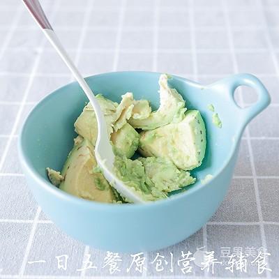 牛油果饼——宝宝辅食系列