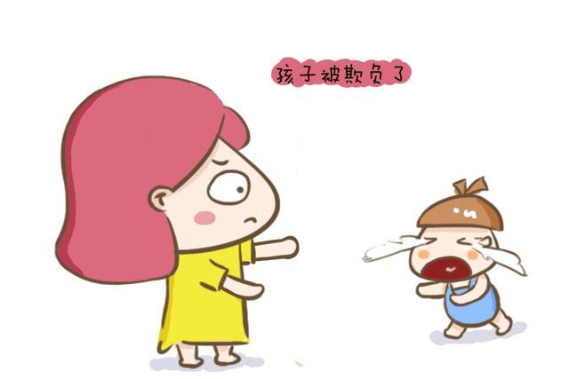 妈妈我在幼儿园被小朋友打了，聪明妈妈会怎么做，没准和你不一样