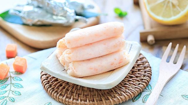 宝宝海鲜肠的做法