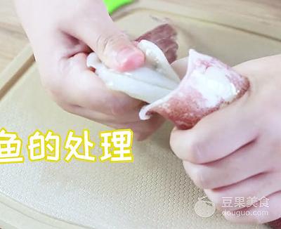宝宝海鲜肠的做法
