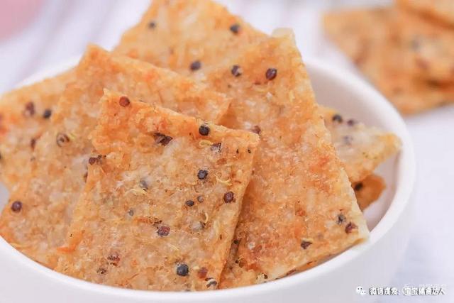 脆香小锅巴 宝宝辅食食谱