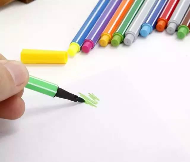 孩子平时用来画画的水彩笔，原来也大有考究！用错了将毁掉孩子想象力，赶紧看！