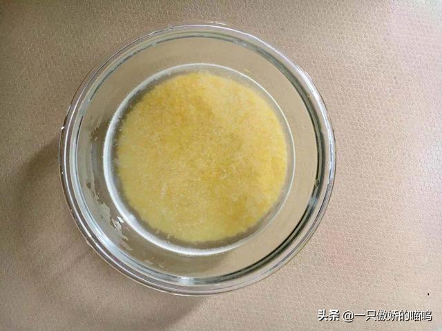 有健脾养胃效果的小米，你只会拿来做粥？这样子做，宝宝更爱吃！