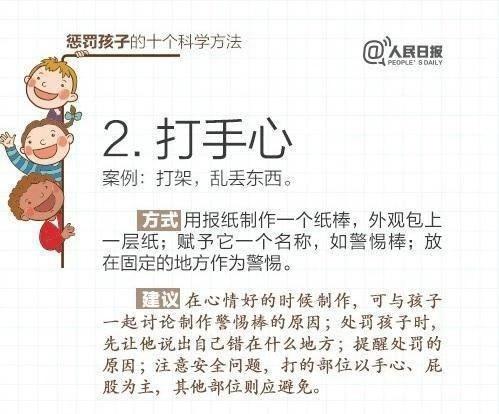 人民日报给家长们带来了10种教育孩子改掉坏习惯的方法