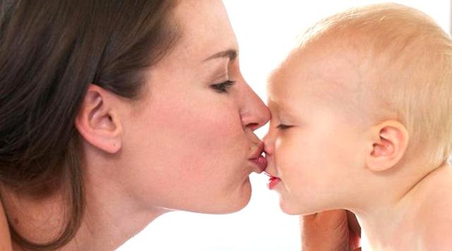 「新春防疾病」患这些病时别亲吻孩子