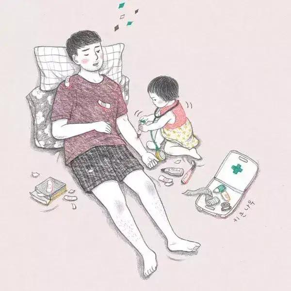 以后对孩子好点吧，看完真难受！分享给家长们共勉