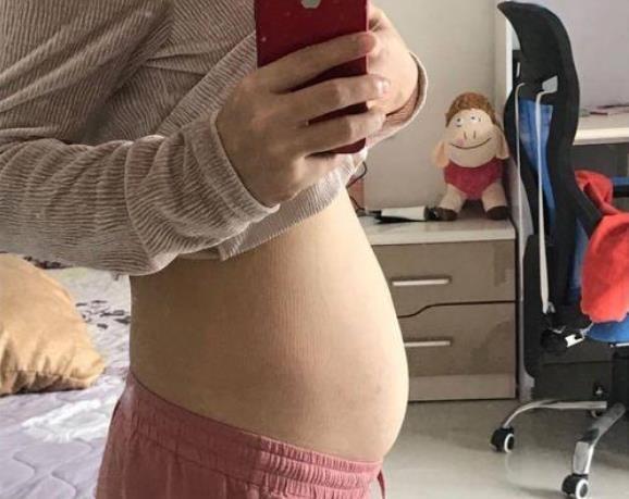 怀孕期间，孕妇的肚子靠上或靠下，有区别吗？看完你就知道了！