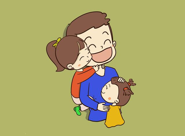 爸爸为什么更偏爱女儿？看完好心疼儿子，你家是吗