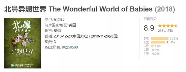 BBC宝宝纪录片颠覆三观，2岁娃内心戏精彩堪比宫斗剧