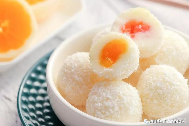 夹心水果球 宝宝辅食食谱