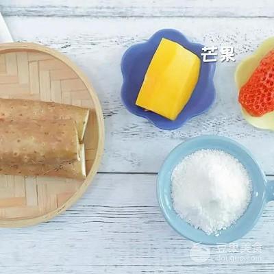 夹心水果球 宝宝辅食食谱