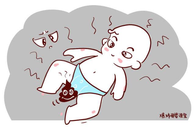 细心的父母，都会观察到宝宝放屁的情况，其实大有学问