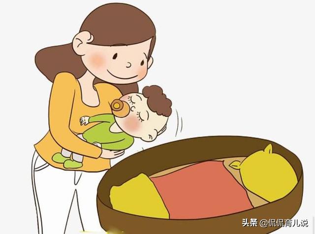 宝宝太黏人天天要抱着睡？宝妈的骚操作让宝宝见她恨不能绕着走！