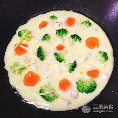平底锅披萨的做法