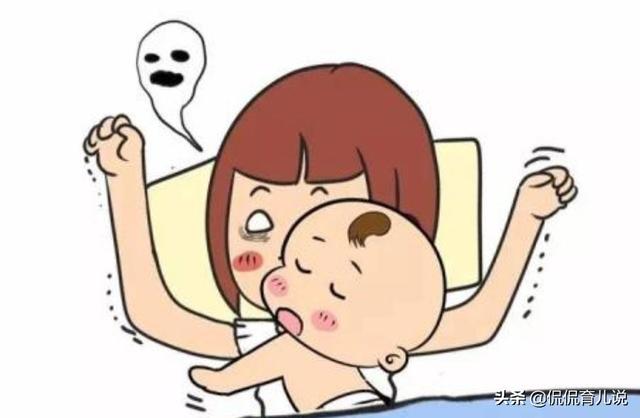 宝宝太黏人天天要抱着睡？宝妈的骚操作让宝宝见她恨不能绕着走！