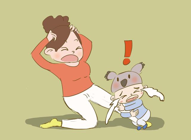 家长总是怒吼，会让孩子养成怎样的性格？第三种让人心疼