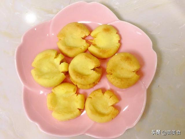 宝宝辅食之玛格丽特，一搅一按一烤，健康零食小饼干