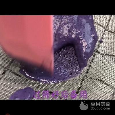 蓝莓溶豆的做法