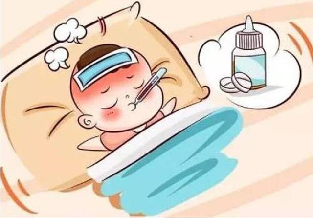 宝宝半夜发烧怎么办？儿科医生：别急着送医院，先做好这2件事！