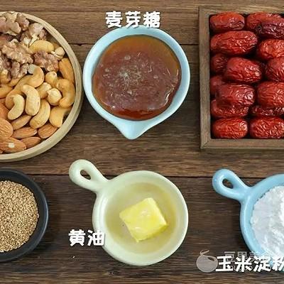 红枣核桃糕 宝宝辅食食谱